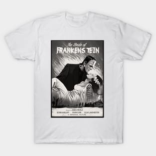 The Bride of Frankenstein T-Shirt